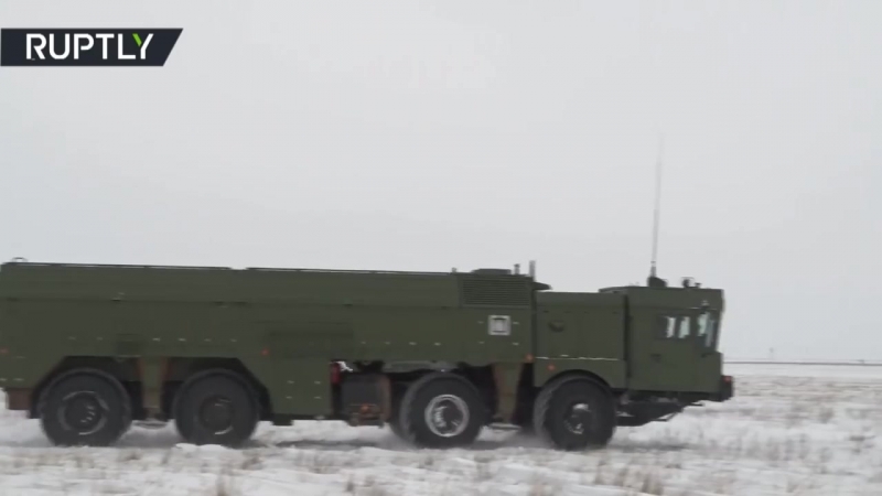 Учебные пуски баллистической ракеты отрк «искандер м» в астраханской области #2