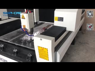 Sign cnc stone cnc router machine, stone marble caving 3d engraving heavy duty model