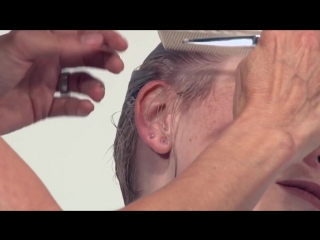 Sassoon shape and balance part two cut