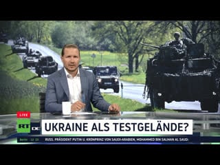 Ukrainischer verteidigungsminister nato kann ukraine als test gelände für waffen gegen russland nutzen