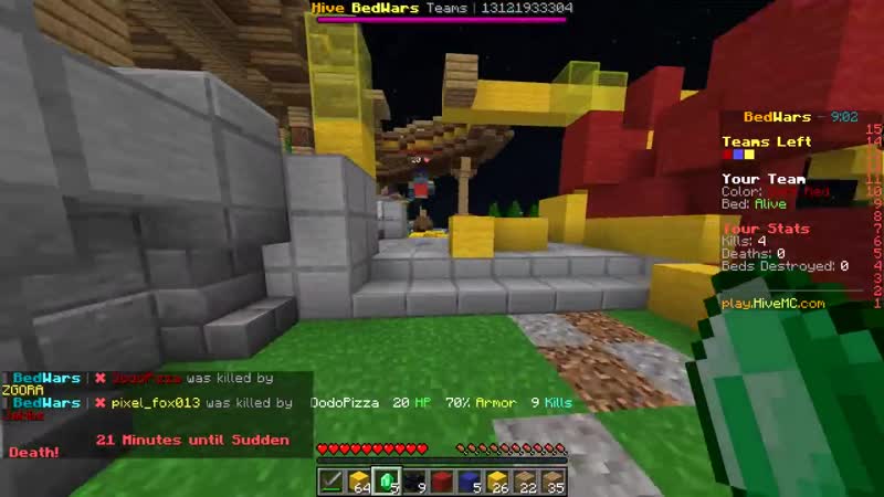 Огромный мега ящик на бед варс! бравл старс форт в майнкрафт