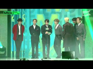 191130 bts win top 10 @ mma 2019