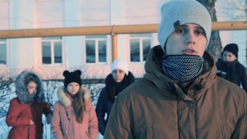 Социальный ролик "соблюдай пдд" снято школьниками