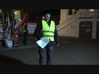 Gilet jaune gelbwesten vs tyrannei in mecklenburg vorpommern live aus wittenburg 2019