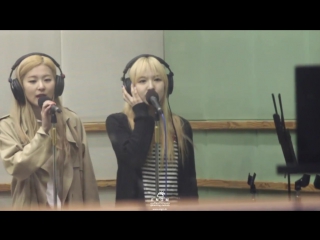 150324 red velvet ice cream cake (wendy focus) @ kiss the radio fancam