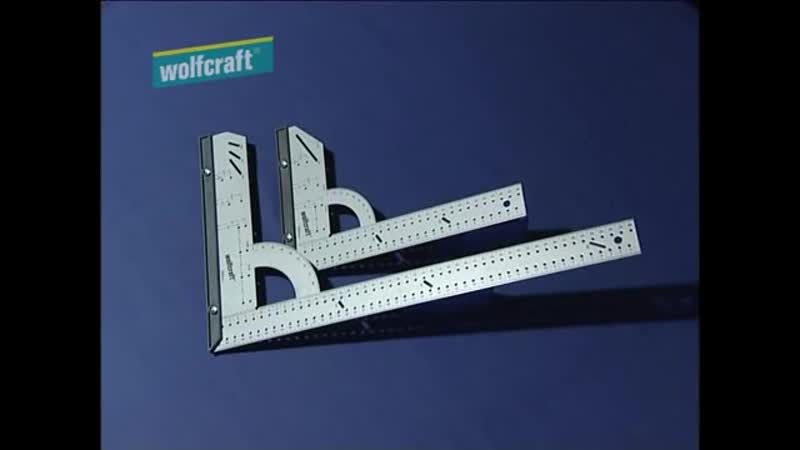 Универсальный угольник wolfcraft