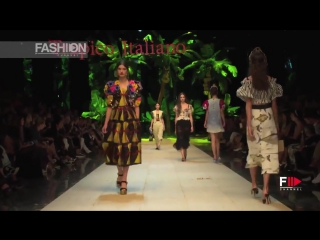 Dolcegabbana full show spring summer 2017 milan by fashion channel
