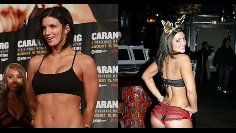 Самый красивый боец мма джина карано