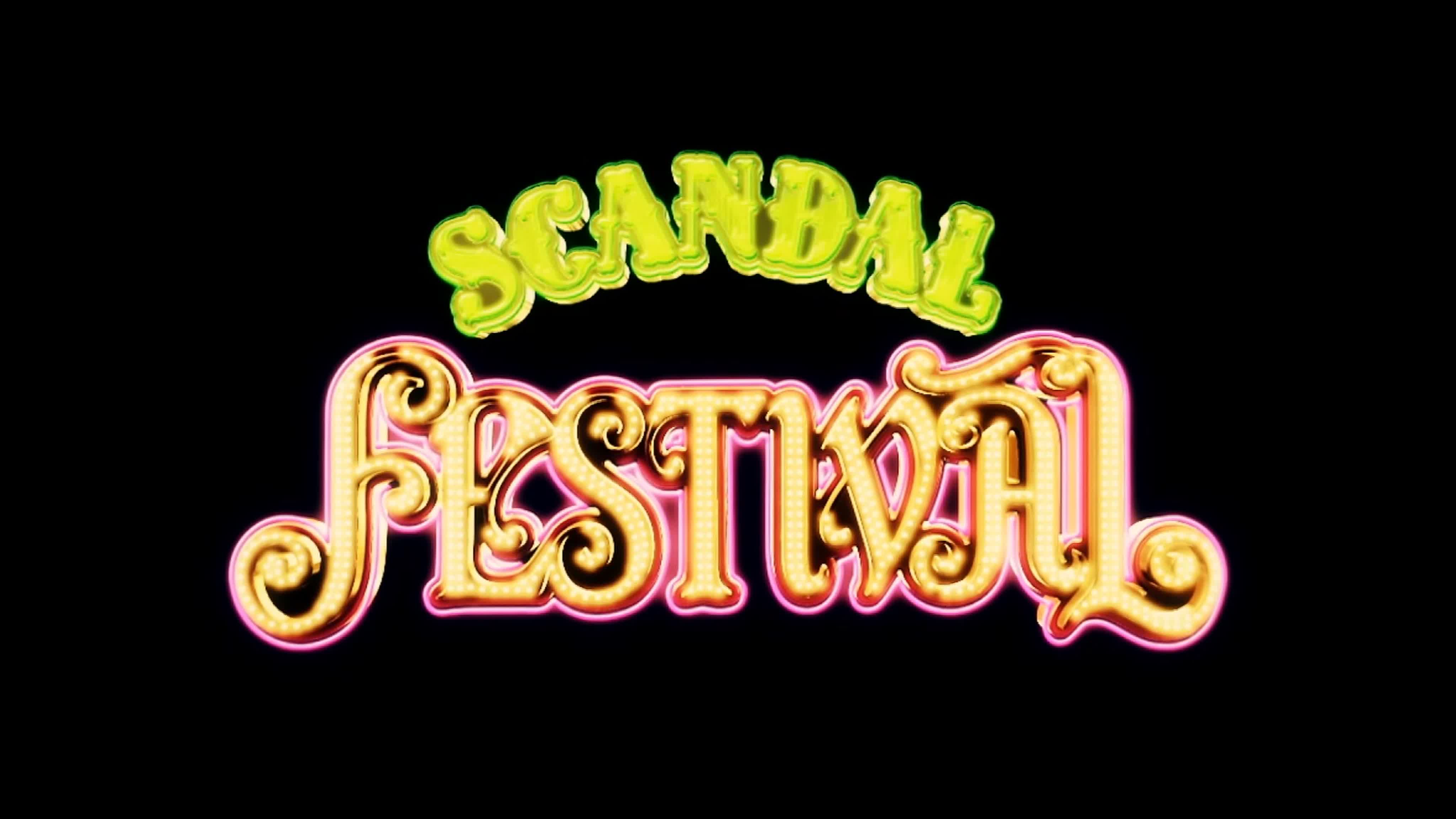 Scandal arena live 2014 festival part 1