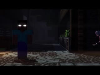 [sfm] herobrine stares at the screen for 20 seconds but then it transitions to a