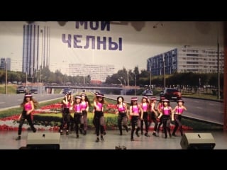 "брависсимо" современный танец "boss ladies"