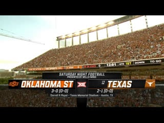 Ncaaf 2019 / week 04 / oklahoma state cowboys (12) texas longhorns / 1h / en