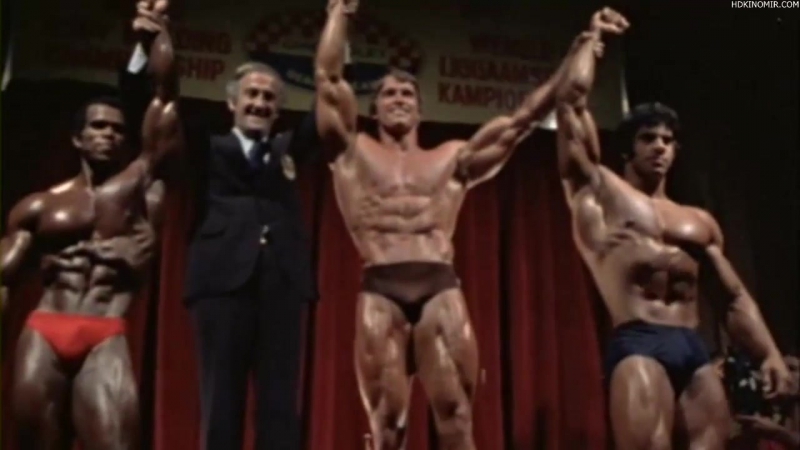 Качая железо pumping iron 1977 hd 720