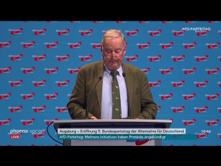 Gaulands eröffnungsrede beim afd parteitag