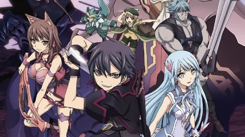 Святой воин цербер бедствия эпохи дракона 1 13 seisen cerberus ryuukoku no fatalites 2016 аниме марафон все серии подряд