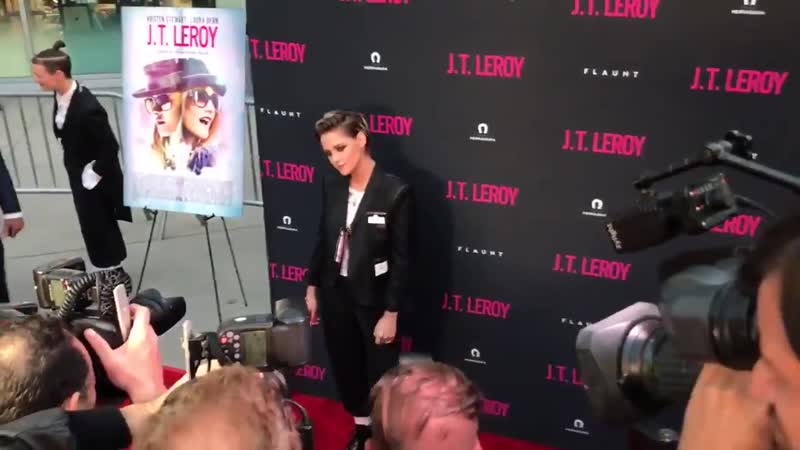 Kristenstewart porn video – Kristenstewart at #jtleroymovie premiere in la april 24