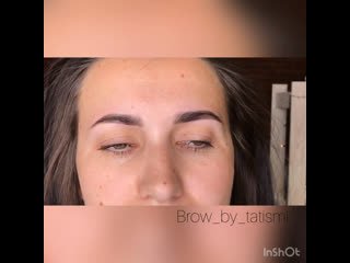 Brow by tatismi with 🖤