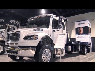 2019 freightliner m2 106 conventional chassis exterior and interior walkaround 2018 truck world