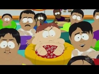 Eric cartman minorities in my waterpark