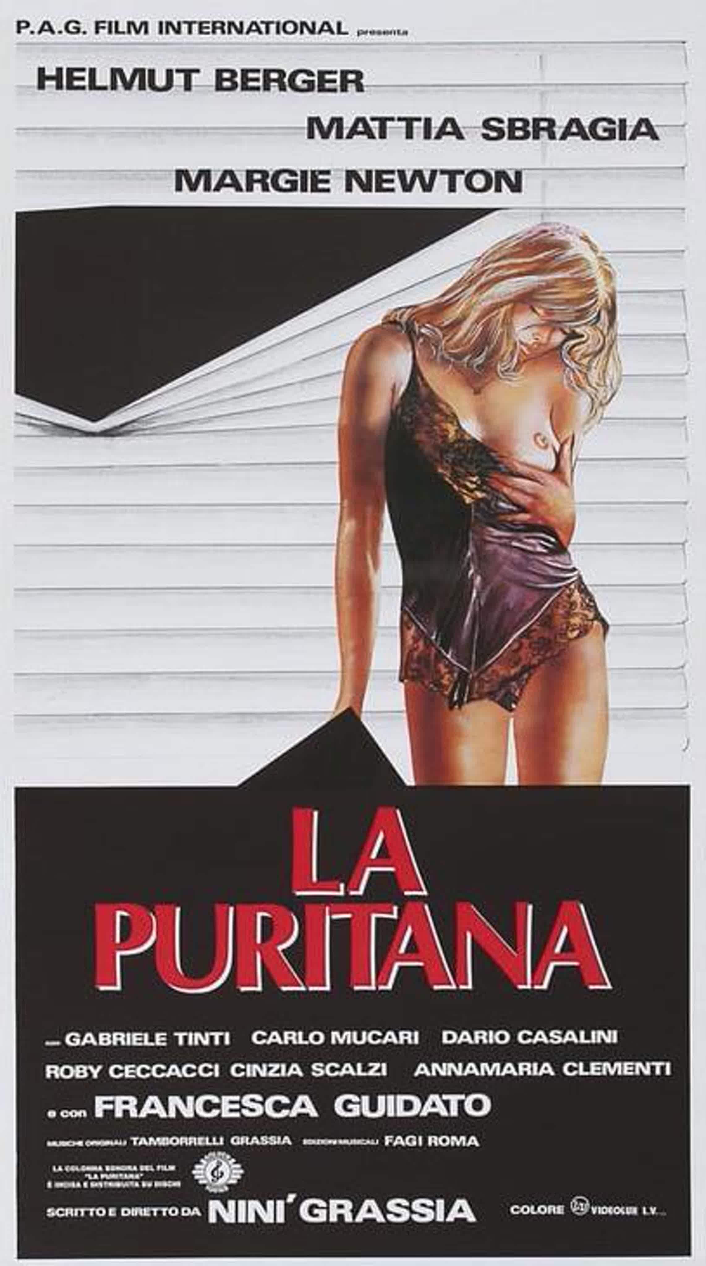 La puritana (1989) esp, cast watch online