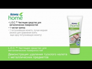 Amway home ™ чистящее средство для металлических поверхностей удаление тусклого налета