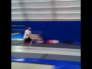 Ангар18( #coach#tambling#trampoline#khrapov503)