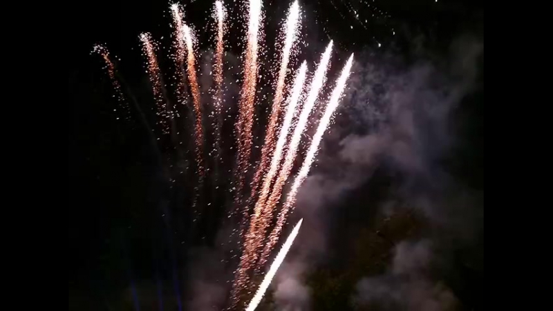 Светомузыкальный салют г россошь