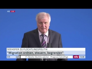 Innenminister seehofer äussert sich zu den regeln für familiennachzug