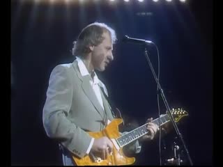 Mark knopfler at the princes trust rock gala