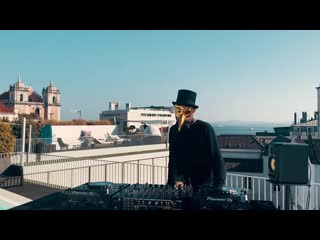 Claptone live @ some rooftop, more claptone remixes