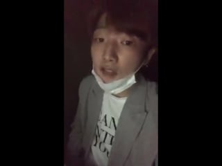 Stream | 180318 sangwon (yano) hunus periscope live stream