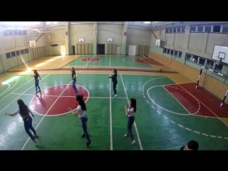 "скрытая камера" на тренирое в ош№8