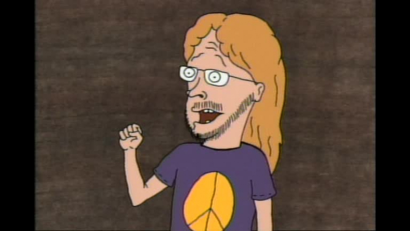 Бивис и батхед (beavis & butt head) петиция (сезон 1 серия 3 s1e3)