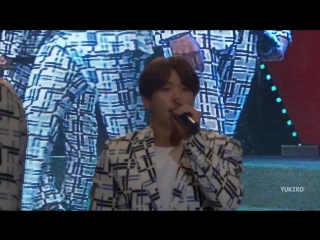 04 10 2015 fancam u kiss (focus hoon) 'playground' @ sbs young street concert