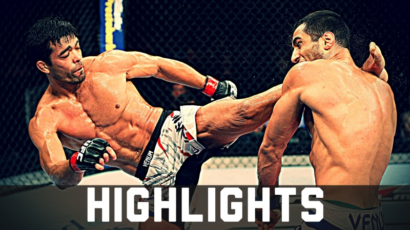 Lyoto machida vs gegard mousasi ● fight highlights ● hd