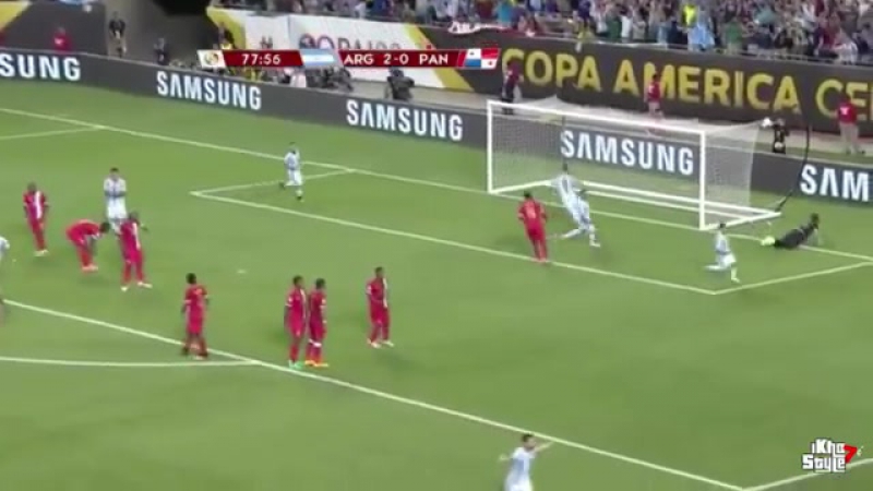 Lionel messi hat trick vs panama copa america 2016 centenario hd