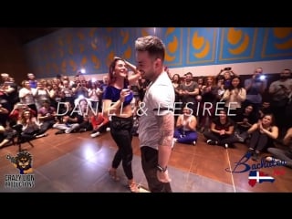 Daniel y desirée [ elastic heart by dj khalid ] @ bachatea 2018