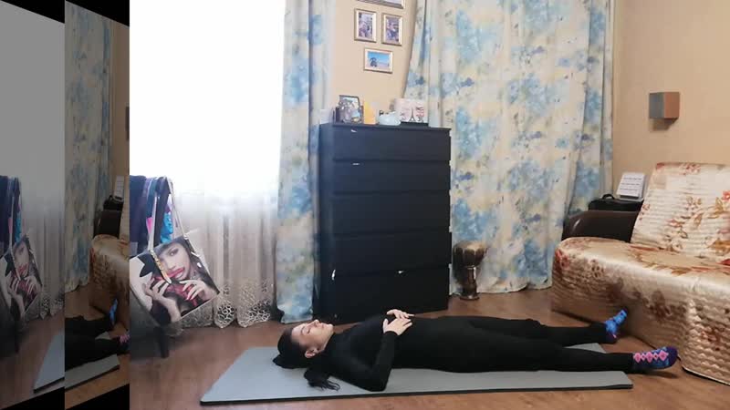 Суставная гимнастика плечевые и тазобедренные суставы ( #irinafishina )