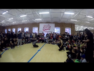 Tatanaka vs bs one "rockin star 2017"