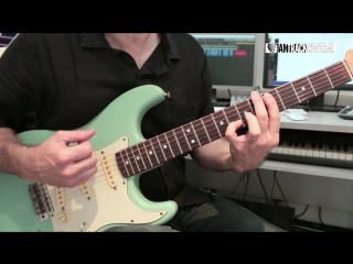 Jam track central harmonic soloing masterclass part 3 (between the lines complete breakdown)