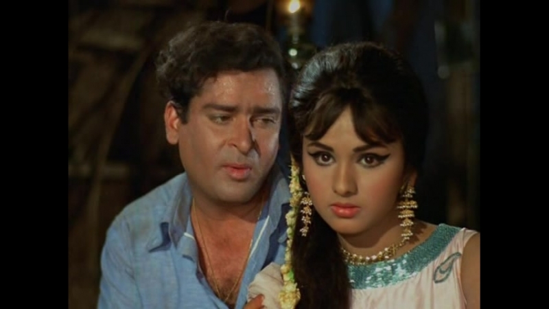 Известный неизвестный / jaane anjaane 1971 г