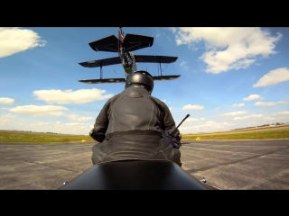 Gopro hd airplane tail grab with the werth brothers