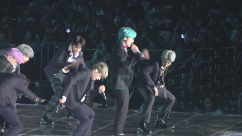 4k 190115 sma 서울가요대상 방탄소년단 idol 태형 focus(bts v)