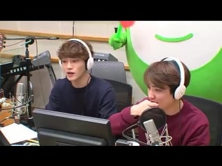 [video] 150503 chen and kyungsoo's sexy way of eating yogurt full cut