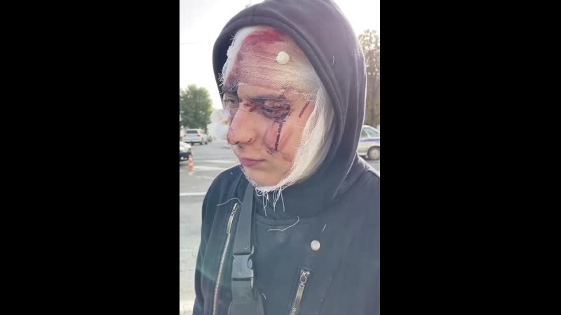 Дтп площадь им ленина 3 10 2020 донецк