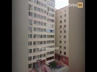 Поймал ребёнка выпавшего из окна астана (vhs video)
