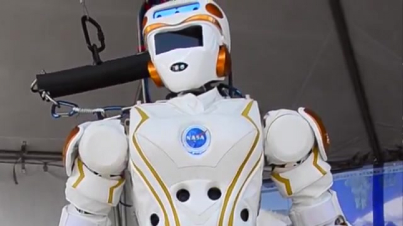 Will valkyrie robot go to mars with a drc team