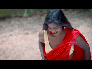 Red chiffon saree puja episode 10