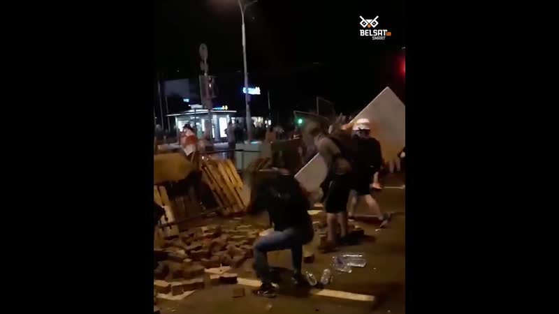 Гістарычная ноч для беларусаў