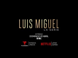 Luis miguel la serie #luismiguellaserie, un nuevo episodio cada semana a partir del 22 de abril, en latam y españa por @netfli